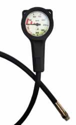 large console gauge zeepro single 52mm balidiveshop 3